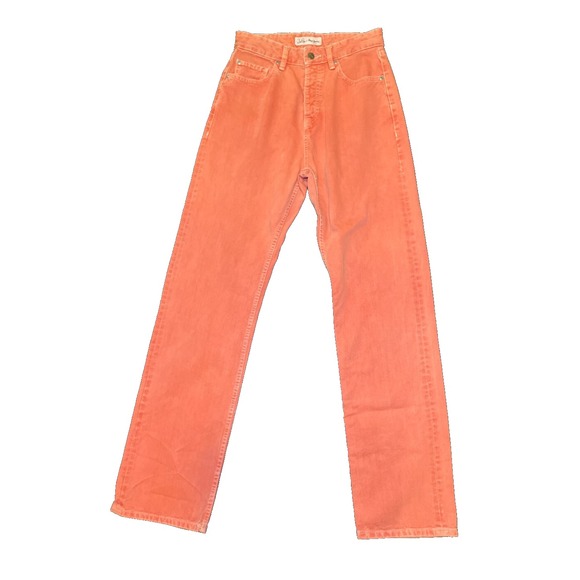 Pepe Jeans Denim - Dua Lipa Pepe Jeans Faded Melon Straight Button Fly Jeans - 27x30